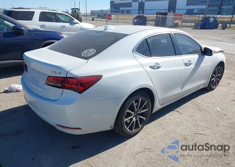 2015 Acura Tlx V6 z USA, uszkodzony, nr VIN 19UUB2F38FA008280